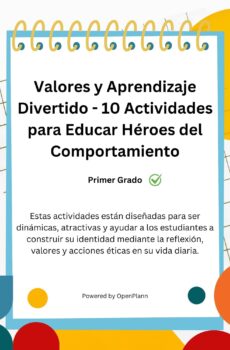 Valores y Aprendizaje Divertido